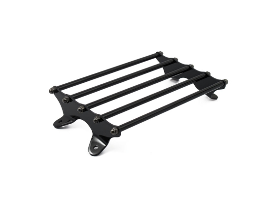 EARLY STYLE LUGGAGE RACK. BLACK