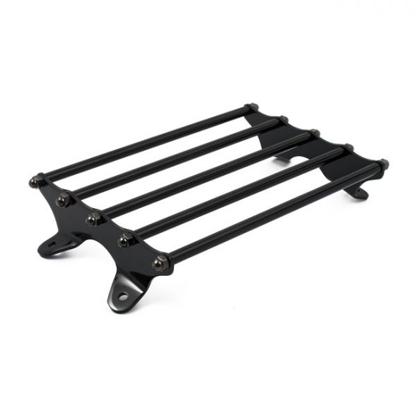 EARLY STYLE LUGGAGE RACK. BLACK