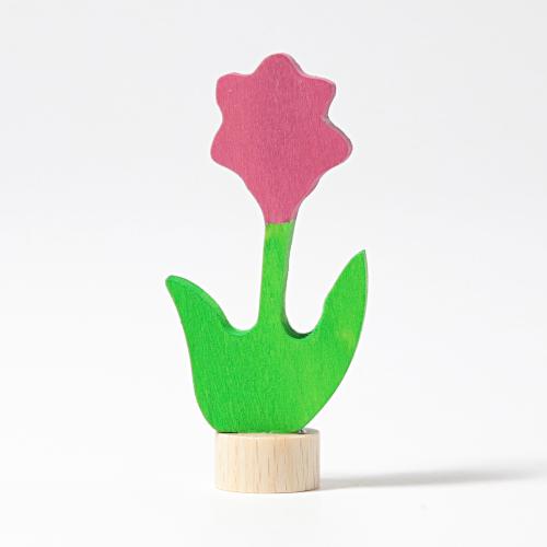GRIMM´S | Rosa blomst til bursdagsring