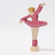Ballerina til bursdagsring - Rosa