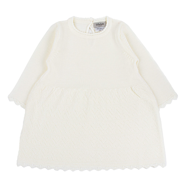 Kjole Hjerte - Hvit - Image 1