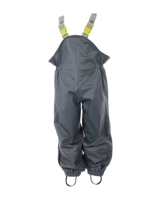 Vinterfóret Seleregnbukse - Kattesvart - Image 1