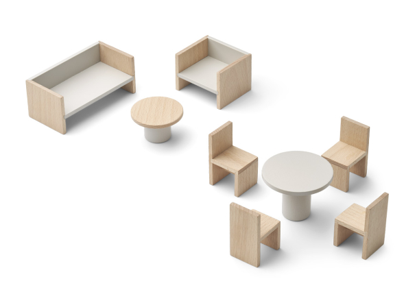 Gillian Playhouse Furniture - Sandy Multi Mix - Image 1