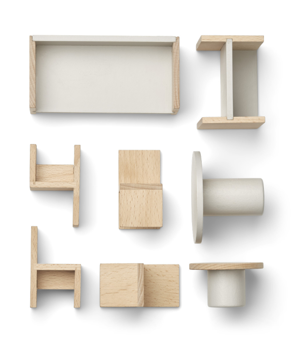 Gillian Playhouse Furniture - Sandy Multi Mix - Image 2