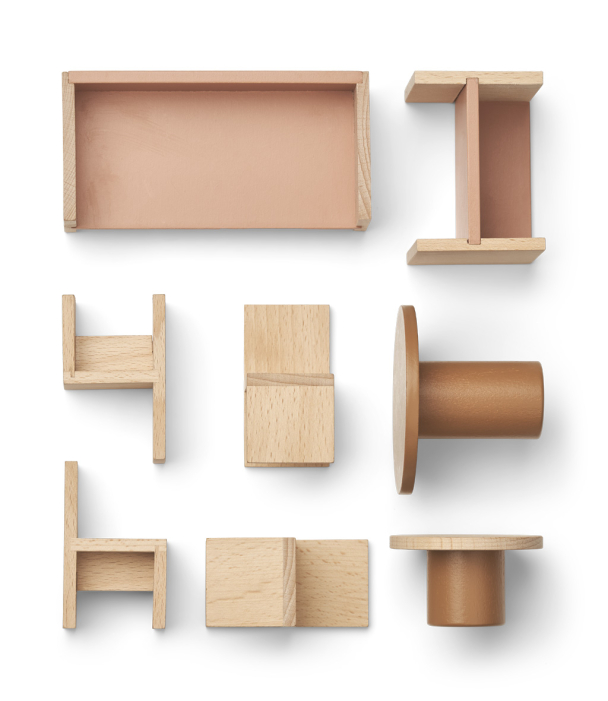 Liewood | Gillian Playhouse Furniture - Rose Mix - Image 2