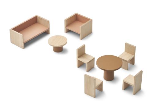 Liewood | Gillian Playhouse Furniture - Rose Mix