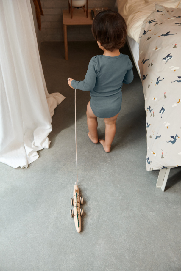 Liewood | Sidsel Pull Along Crocodile - Image 4