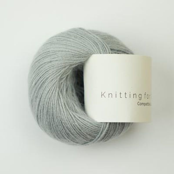 Pudderblå - Compatible Cashmere - Knitting for Olive