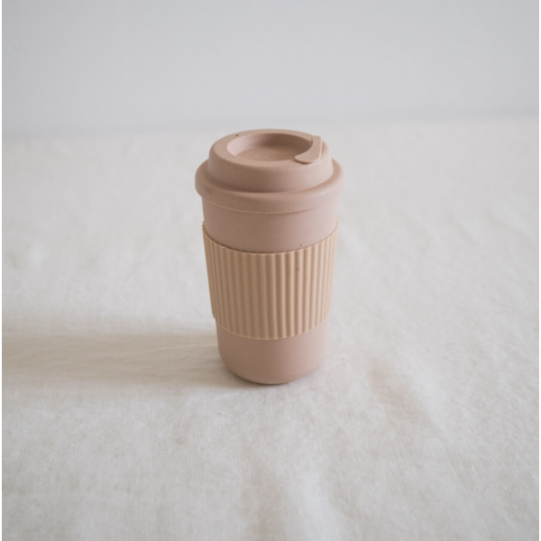 Bamboo Coffee Mug, Rye