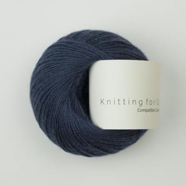 Marineblå - Compatible Cashmere - Knitting for Olive