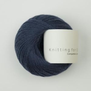 Marineblå - Compatible Cashmere - Knitting for Olive