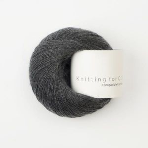 Skifergrå - Compatible Cashmere - Knitting for Olive