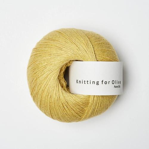 Kvæde - Pure silk - Knitting for Olive