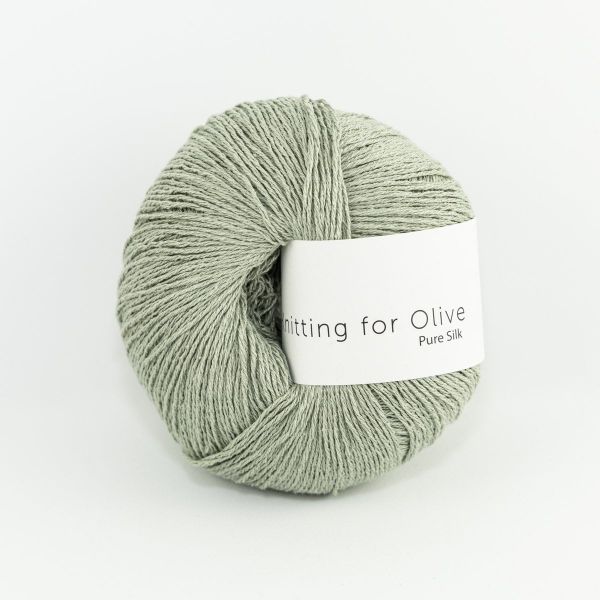Støvet Artiskok - Pure silk - Knitting for Olive