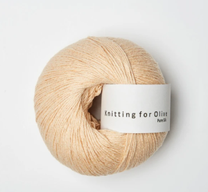 Blid Fersken - Pure silk - Knitting for Olive