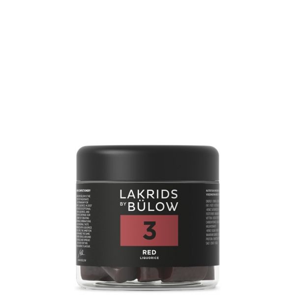 Bülow 3, Red liquorice, small