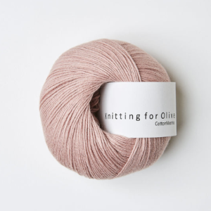 Rabarberrosa - Cotton Merino - Knitting for Olive