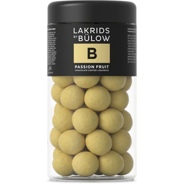 Bülow B - Passion fruit, chocolate coated liquorice, regular