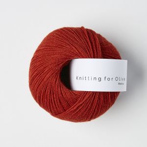 Granatæble - Merino - Knitting for Olive