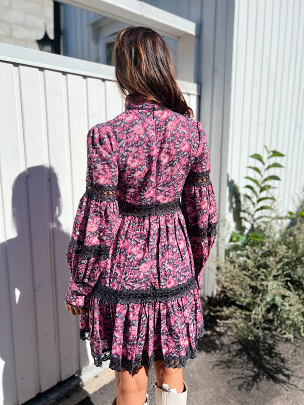 Ruby Dress  - Vintage Rose - Image 2