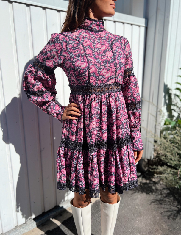 Ruby Dress  - Vintage Rose - Image 1