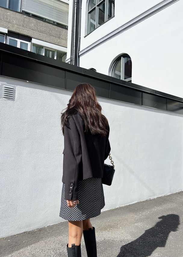 Ryo Short Skirt - Black  - Image 7