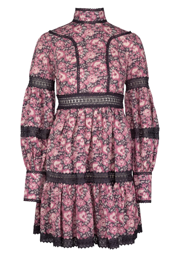 Ruby Dress  - Vintage Rose - Image 7