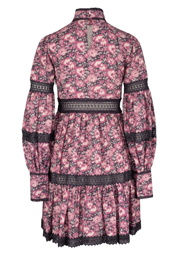 Ruby Dress  - Vintage Rose - Image 8