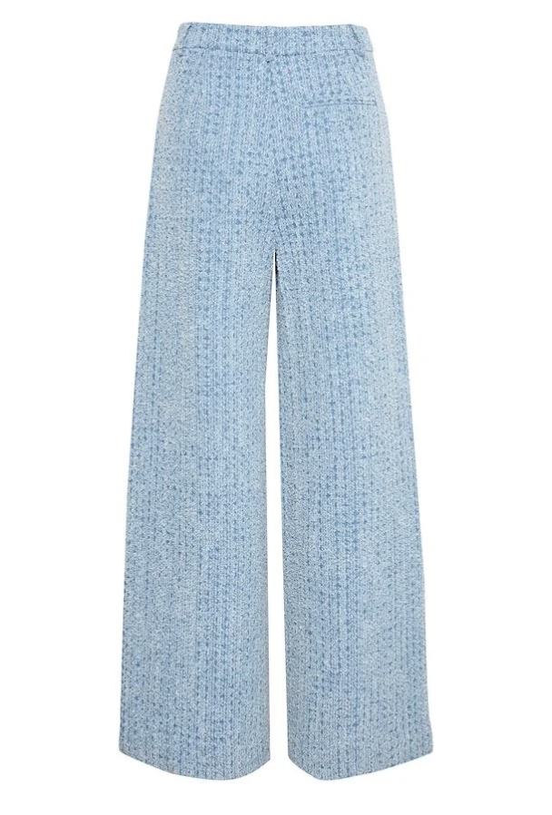 Jeanetta Pants - Distressed Blue  - Image 2