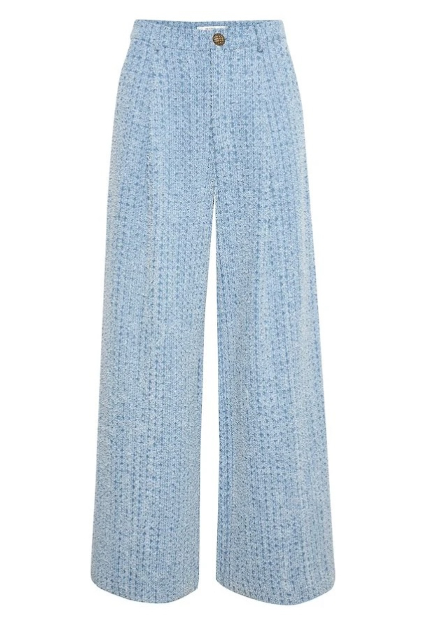 Jeanetta Pants - Distressed Blue  - Image 3