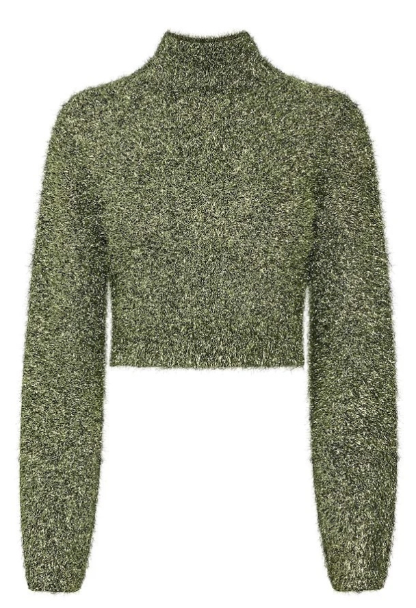 Montella Pullover - Green Glitter  - Image 2