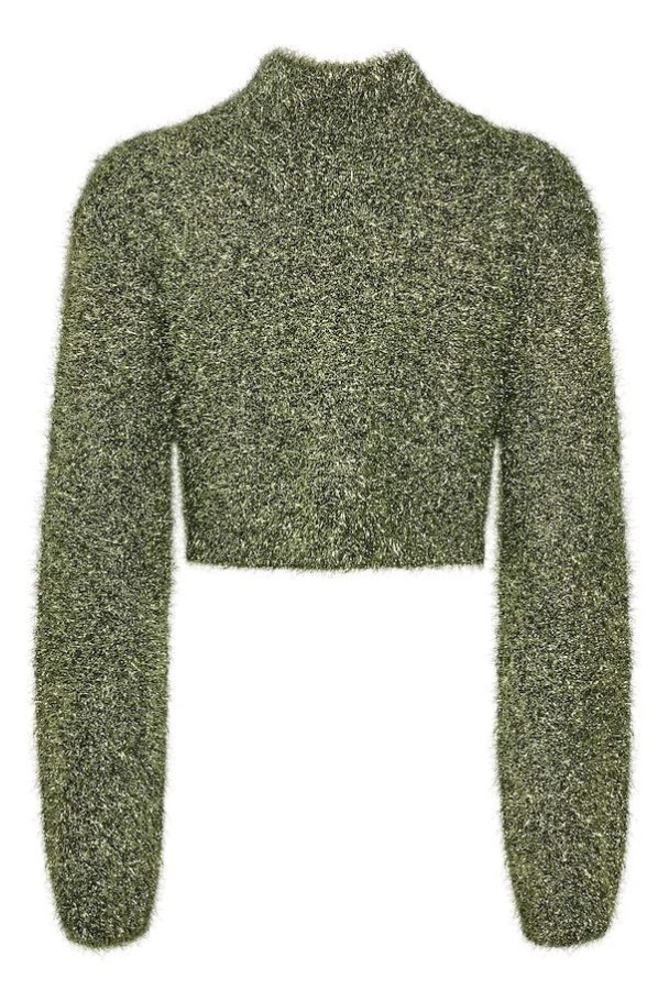 Montella Pullover - Green Glitter  - Image 3