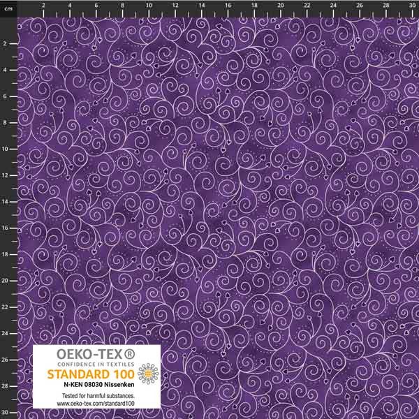 Star sprinkle purple 45 cm