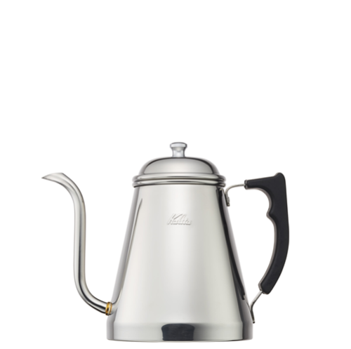 Kalita hellekanne, rustfritt stål, 1 liter