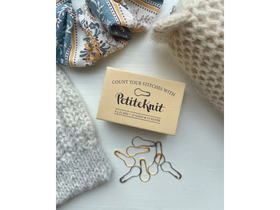 Count Your Stitches With PetiteKnit - Maskemarkører