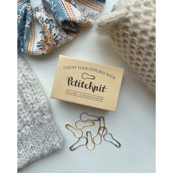 Count Your Stitches With PetiteKnit - Maskemarkører