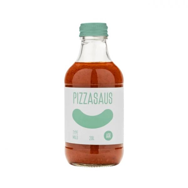 Pizzasaus, mild type, 200 ml