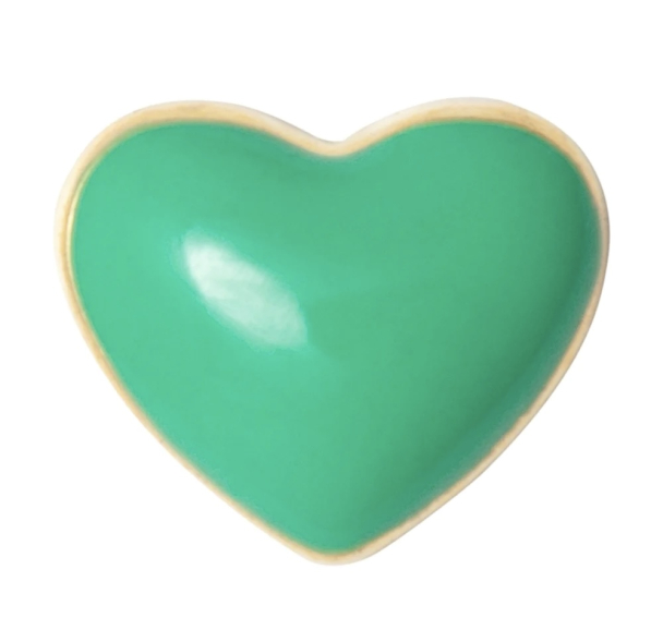 Love U 1 PCS Enamel - Light Green  - Image 1