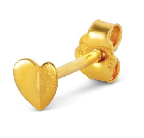 Hearts Wings 1 PCS - Golden Plated 