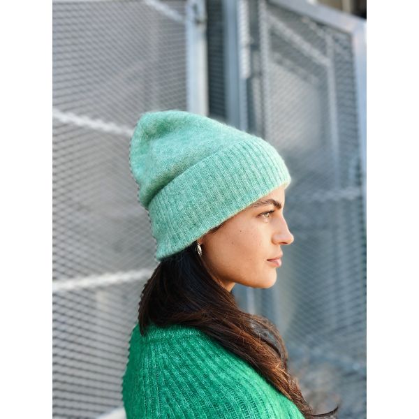 Brook Knit Hat - Laurel Green 