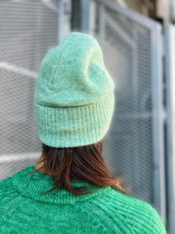 Brook Knit Hat - Laurel Green  - Image 3