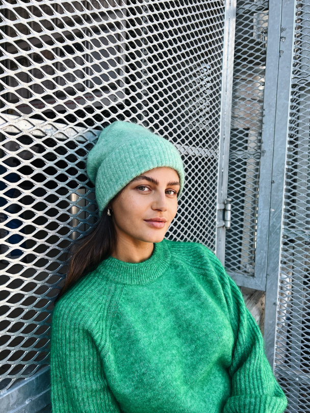 Brook Knit Hat - Laurel Green  - Image 5