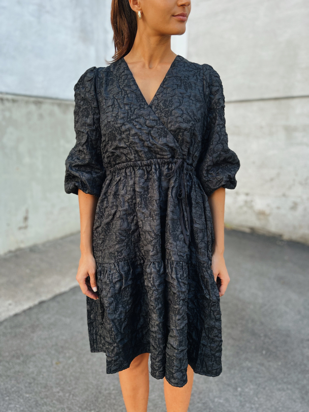 Velina Short dress - Black  - Image 1