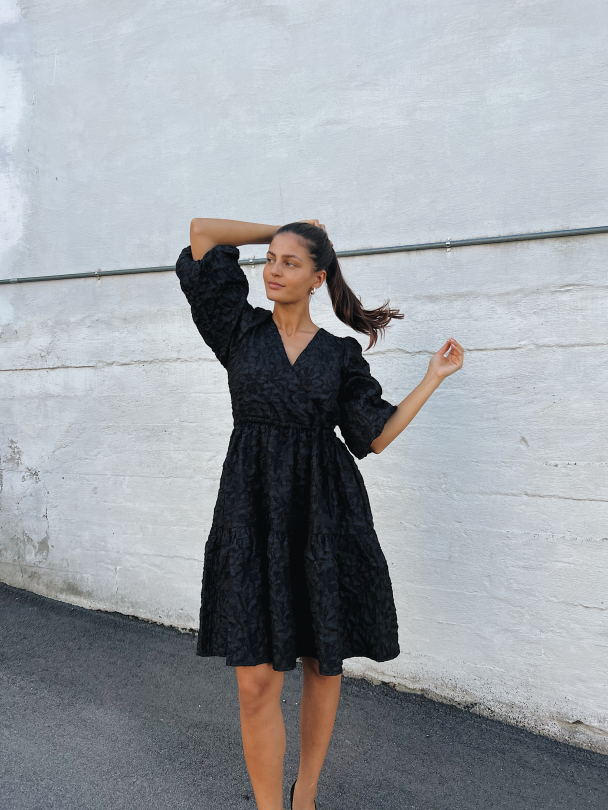 Velina Short dress - Black  - Image 5