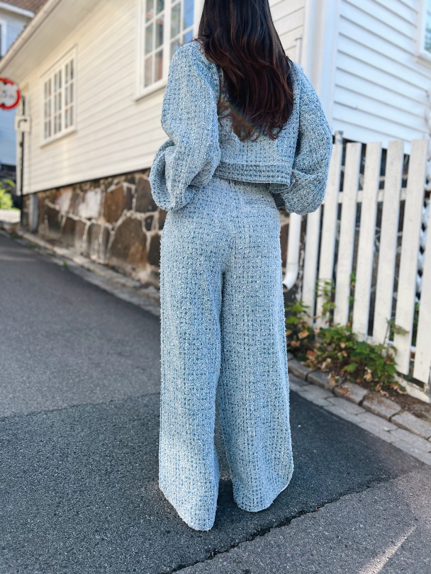 Jeanetta Pants - Distressed Blue  - Image 5