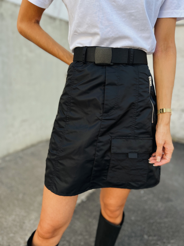 Kopra Skirt - Black - Image 1