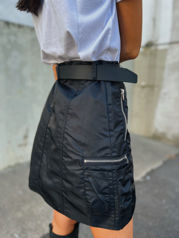 Kopra Skirt - Black - Image 2