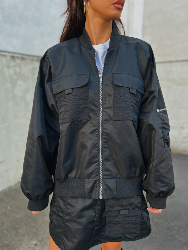 Kopra Bomber - Black  - Image 1