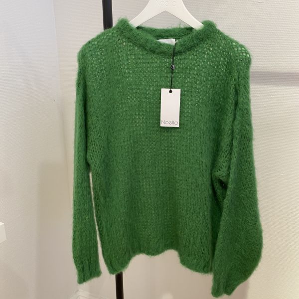 Delta Knit Green