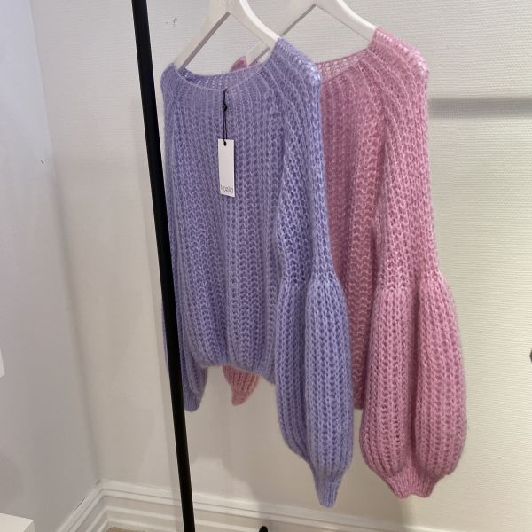 Lyra Knit Sweater Lilac